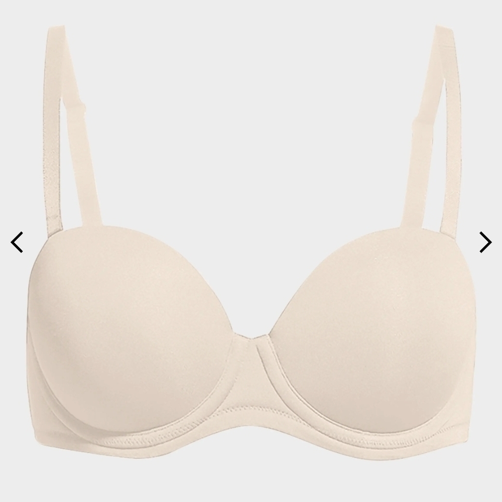 NEW Full Figure Wacoal Strapless Underwire Bra 34D 34DD 38DDD 38DD